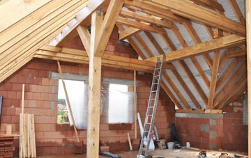 Morfa Nefyn attic trusses