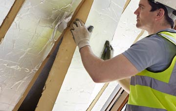 Morfa Nefyn loft insulation