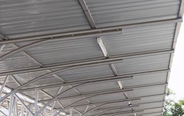 installing Morfa Nefyn metal roofing