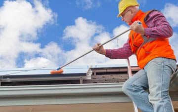 Morfa Nefyn soft wash roof cleaning